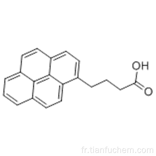 ACIDE 1-PYRÉNÉBUTYRIQUE CAS 3443-45-6